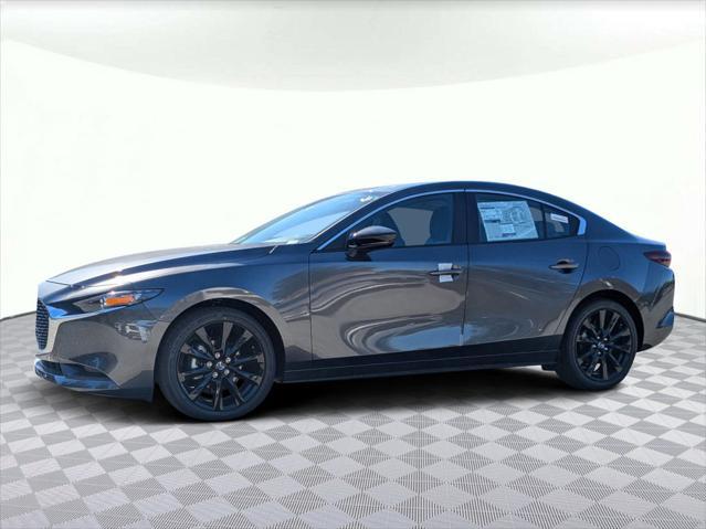 new 2025 Mazda Mazda3 car, priced at $26,058