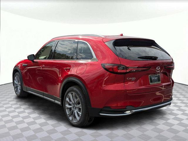 new 2024 Mazda CX-90 car, priced at $42,981