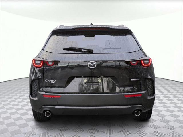 new 2025 Mazda CX-50 car, priced at $36,982