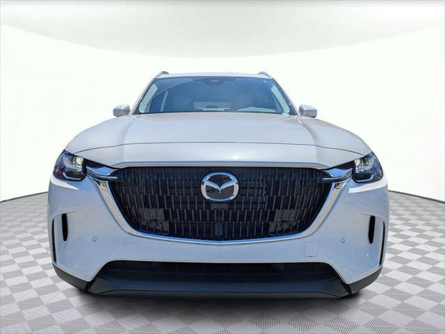 new 2025 Mazda CX-90 car, priced at $42,095