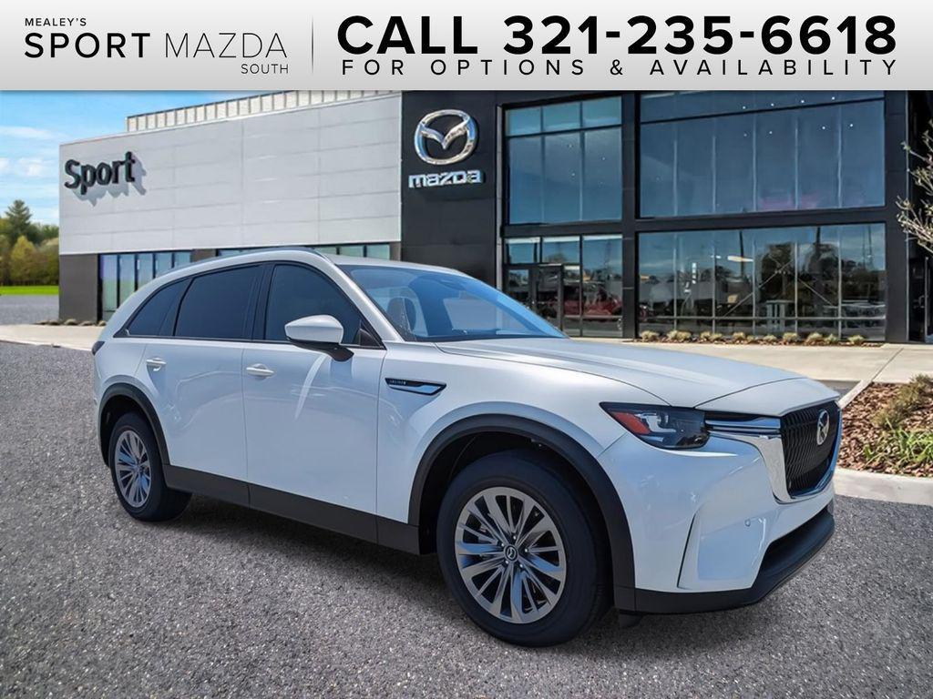 new 2025 Mazda CX-90 car, priced at $37,395