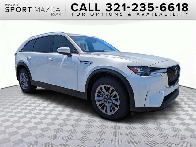 new 2025 Mazda CX-90 car, priced at $42,095