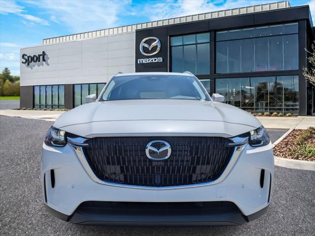 new 2025 Mazda CX-90 car, priced at $42,095