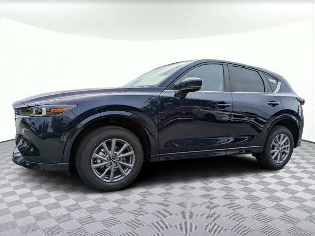 new 2025 Mazda CX-5 car, priced at $30,572