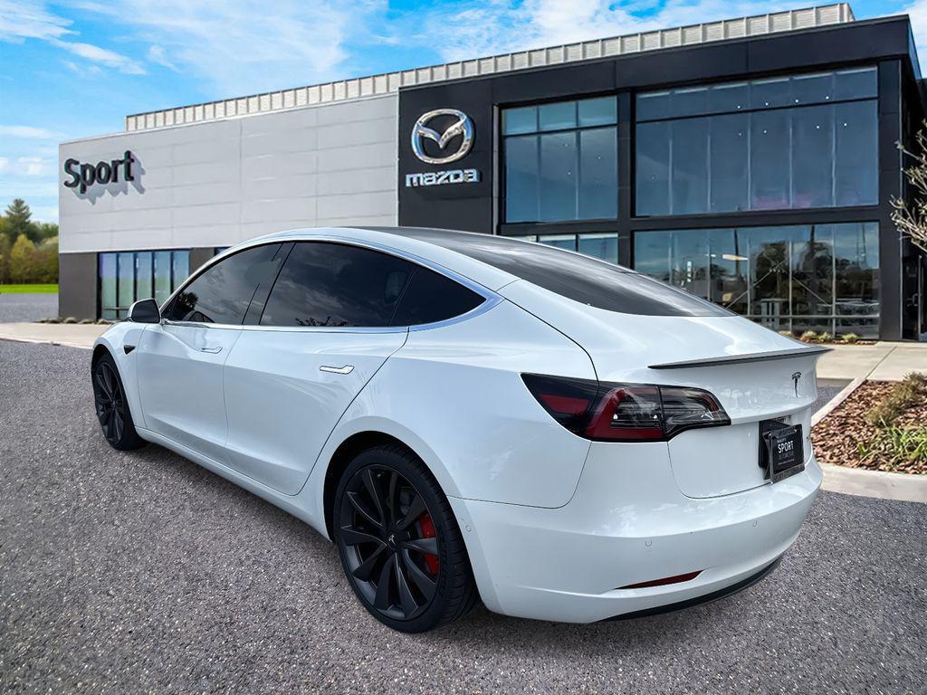 used 2020 Tesla Model 3 car, priced at $24,888