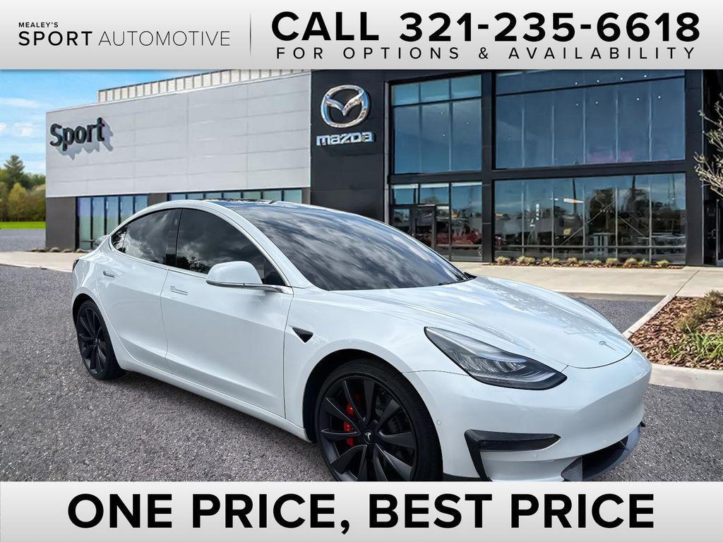 used 2020 Tesla Model 3 car, priced at $24,888
