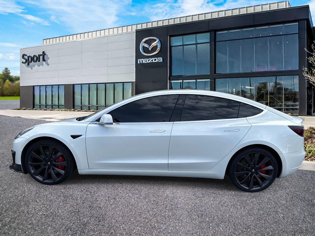 used 2020 Tesla Model 3 car, priced at $24,888