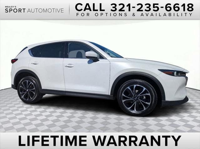 used 2022 Mazda CX-5 car, priced at $23,491