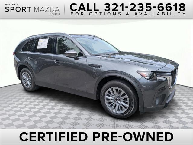 used 2024 Mazda CX-90 car, priced at $36,493