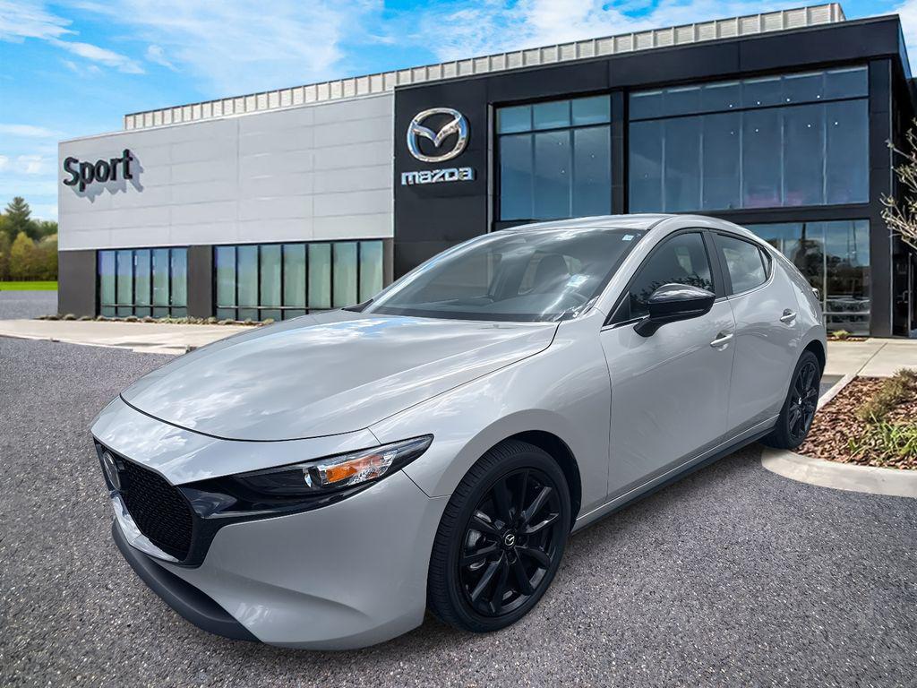 used 2024 Mazda Mazda3 car, priced at $22,688
