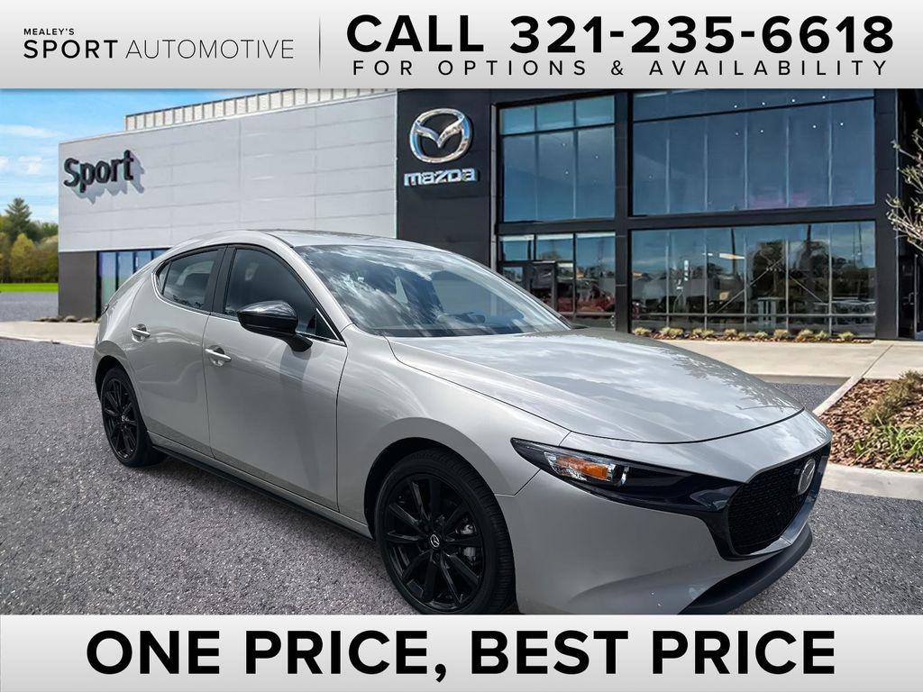 used 2024 Mazda Mazda3 car, priced at $22,688
