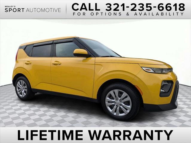 used 2020 Kia Soul car, priced at $14,992