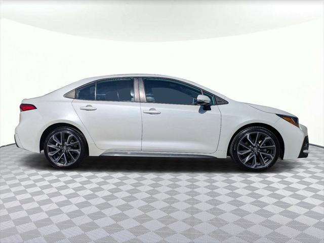 used 2020 Toyota Corolla car, priced at $11,992