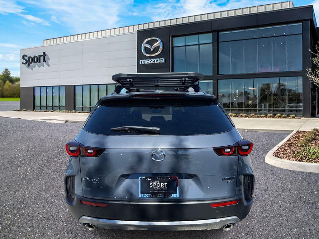 new 2025 Mazda CX-50 car, priced at $39,761