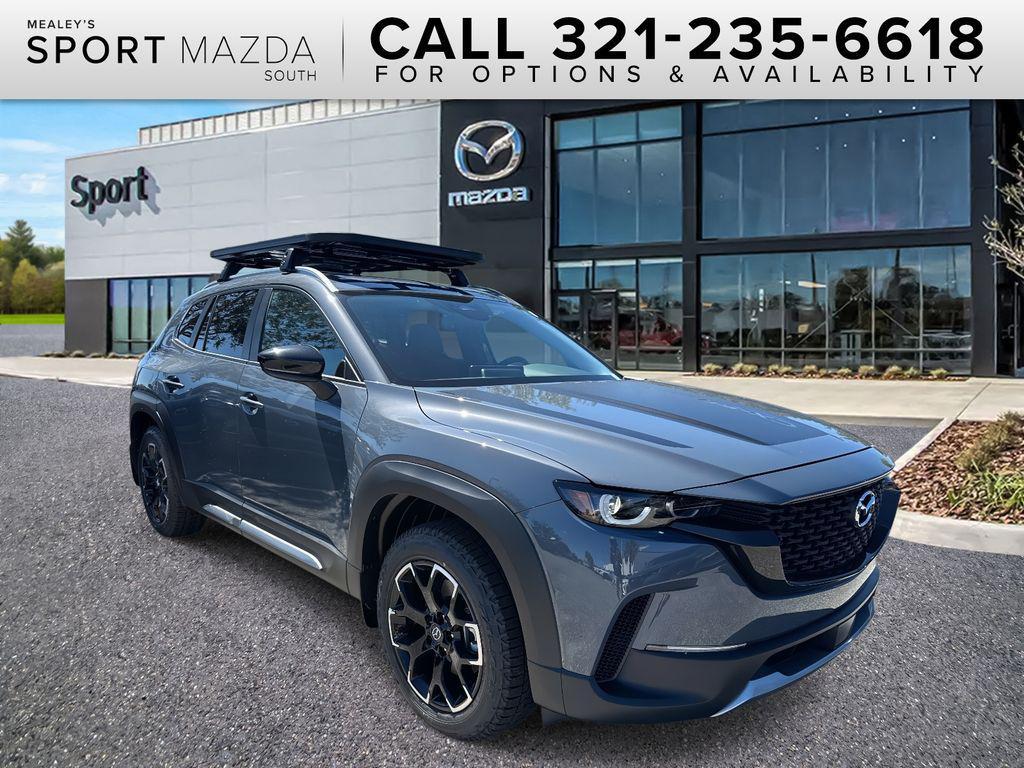 new 2025 Mazda CX-50 car, priced at $40,961