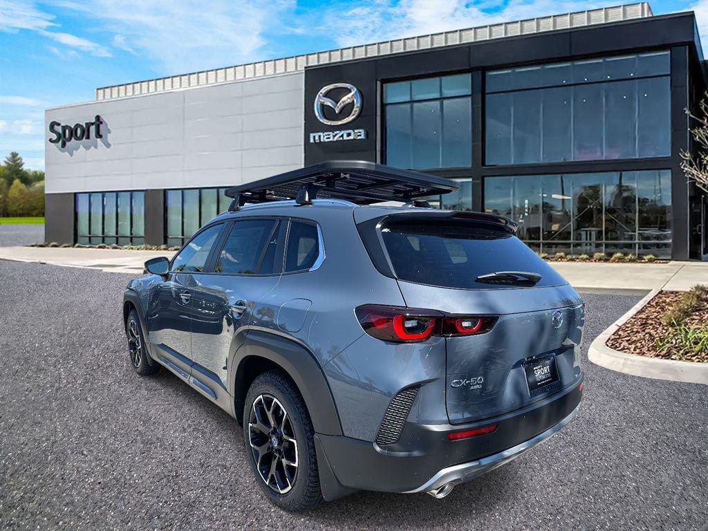 new 2025 Mazda CX-50 car, priced at $39,761