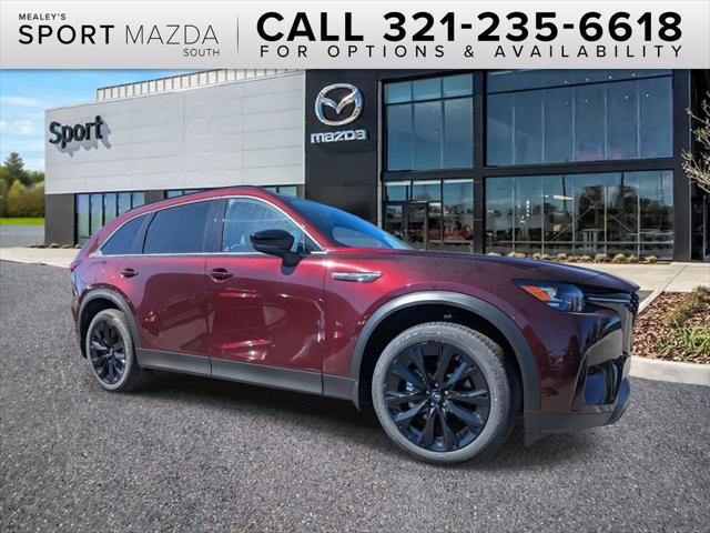 new 2025 Mazda CX-90 PHEV car, priced at $53,506