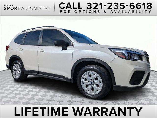 used 2020 Subaru Forester car, priced at $19,794