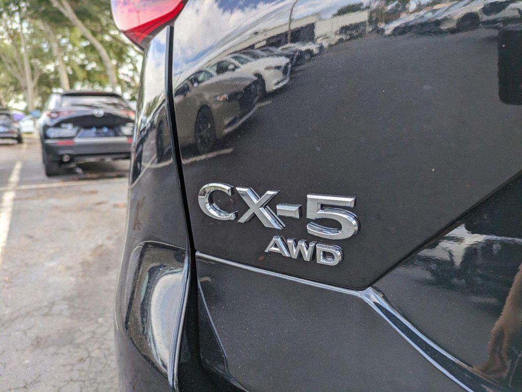 new 2025 Mazda CX-5 car, priced at $36,062