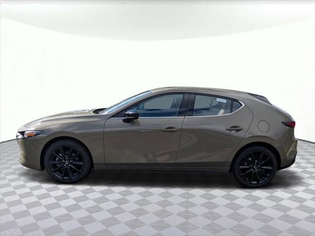 new 2025 Mazda Mazda3 car, priced at $34,435