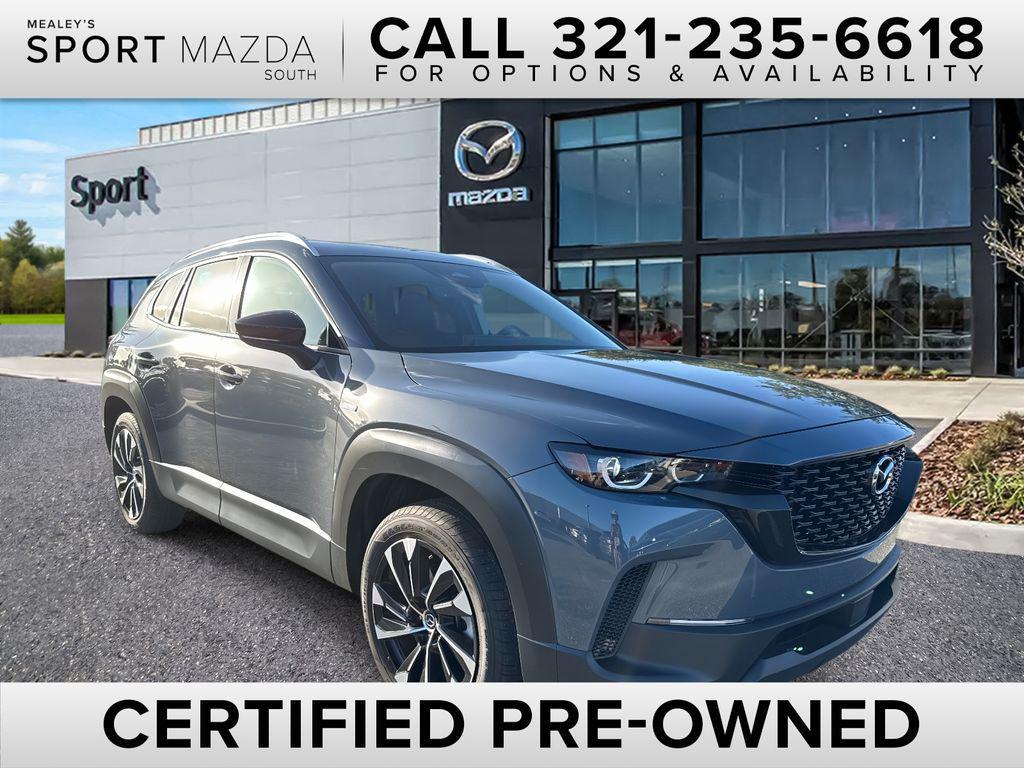used 2025 Mazda CX-50 Hybrid car, priced at $35,989