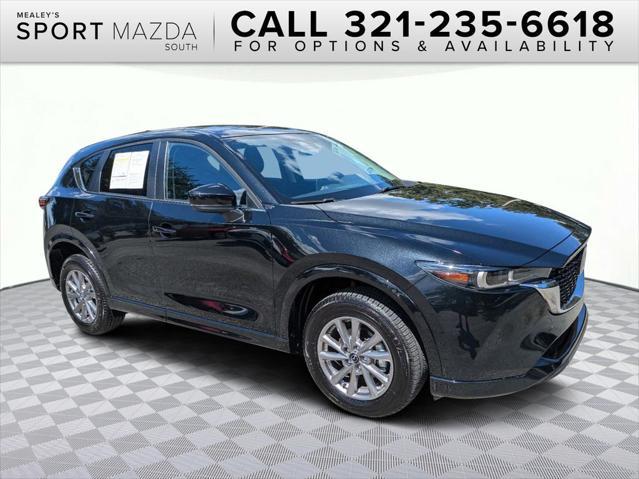 new 2025 Mazda CX-5 car, priced at $29,276