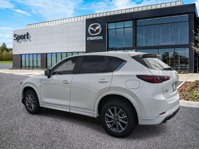 new 2025 Mazda CX-5 car, priced at $31,102