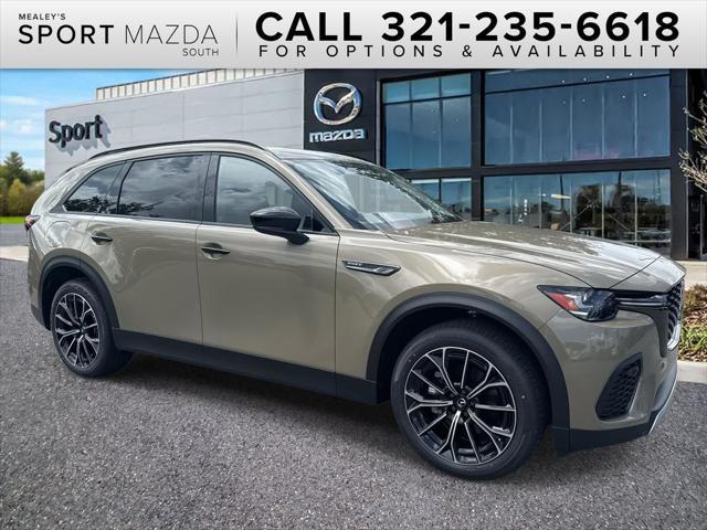 new 2025 Mazda CX-70 PHEV car, priced at $53,439
