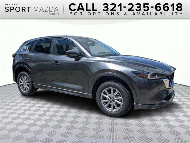 new 2025 Mazda CX-5 car, priced at $31,102