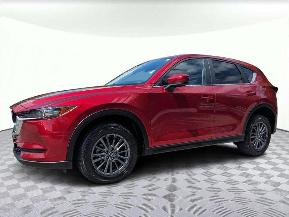 used 2021 Mazda CX-5 car, priced at $22,892