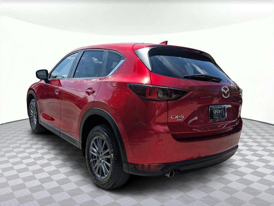 used 2021 Mazda CX-5 car, priced at $22,892