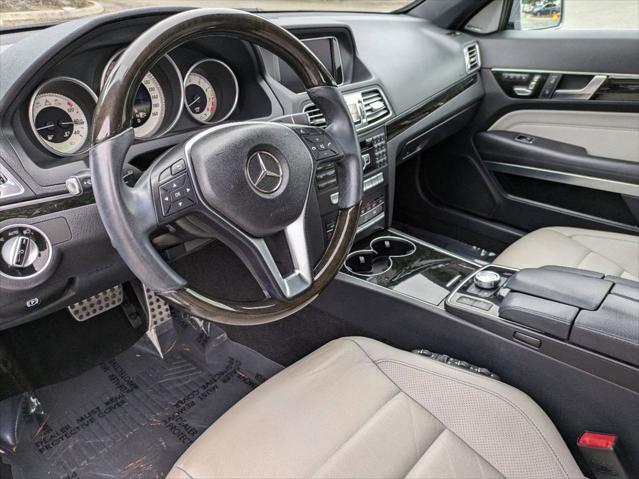 used 2014 Mercedes-Benz E-Class car, priced at $18,193