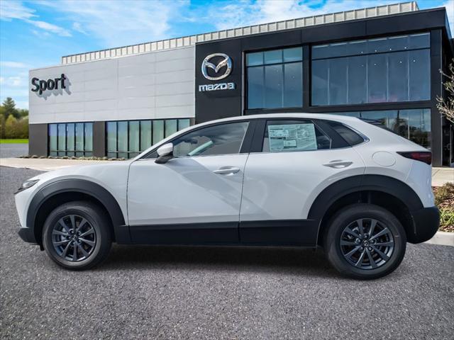 new 2025 Mazda CX-30 car, priced at $26,383