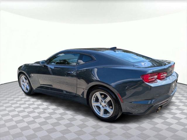 used 2021 Chevrolet Camaro car, priced at $24,194