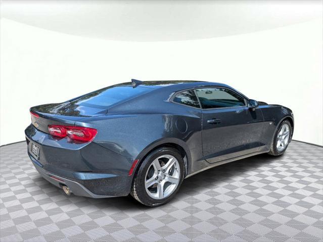 used 2021 Chevrolet Camaro car, priced at $24,194