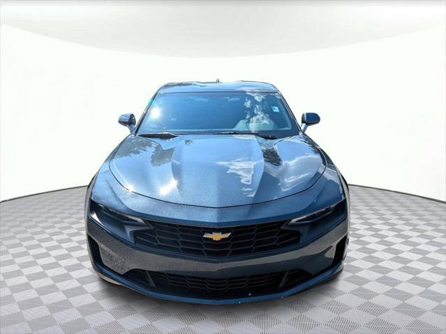 used 2021 Chevrolet Camaro car, priced at $24,194