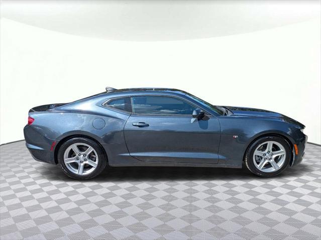 used 2021 Chevrolet Camaro car, priced at $24,194