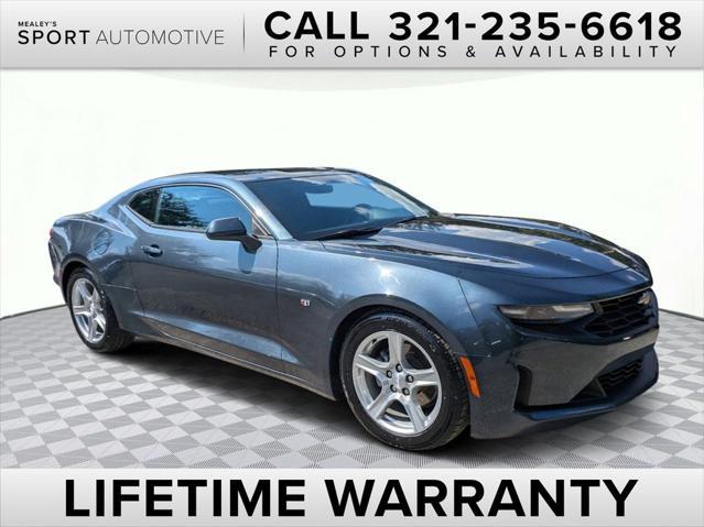 used 2021 Chevrolet Camaro car, priced at $24,194