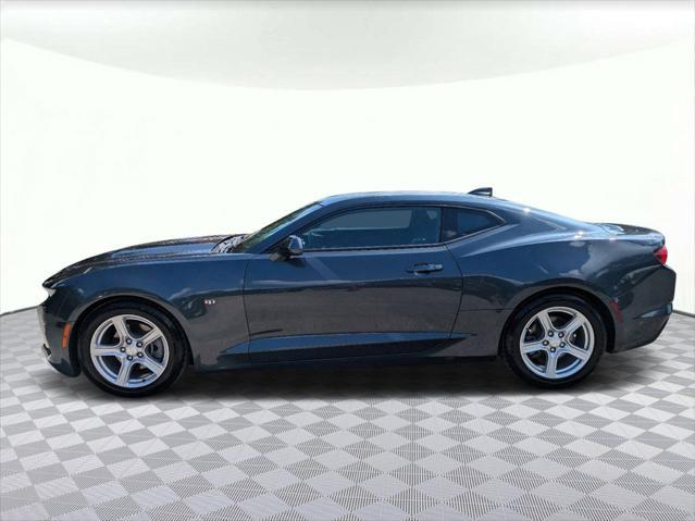 used 2021 Chevrolet Camaro car, priced at $24,194