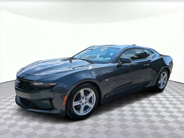 used 2021 Chevrolet Camaro car, priced at $24,194