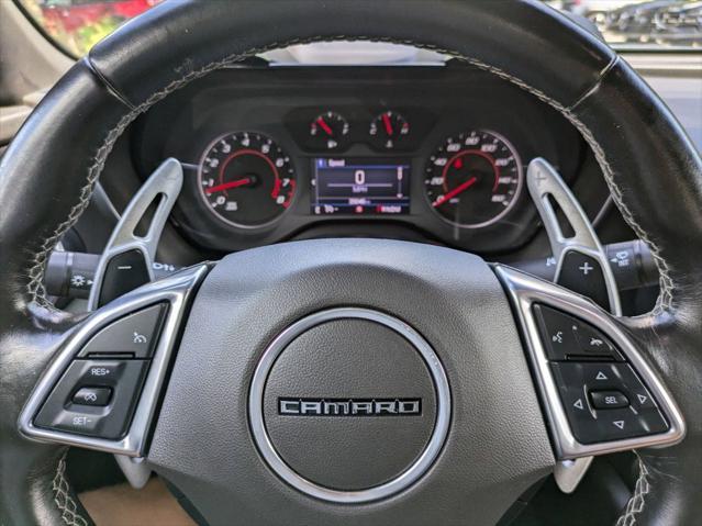 used 2021 Chevrolet Camaro car, priced at $24,194