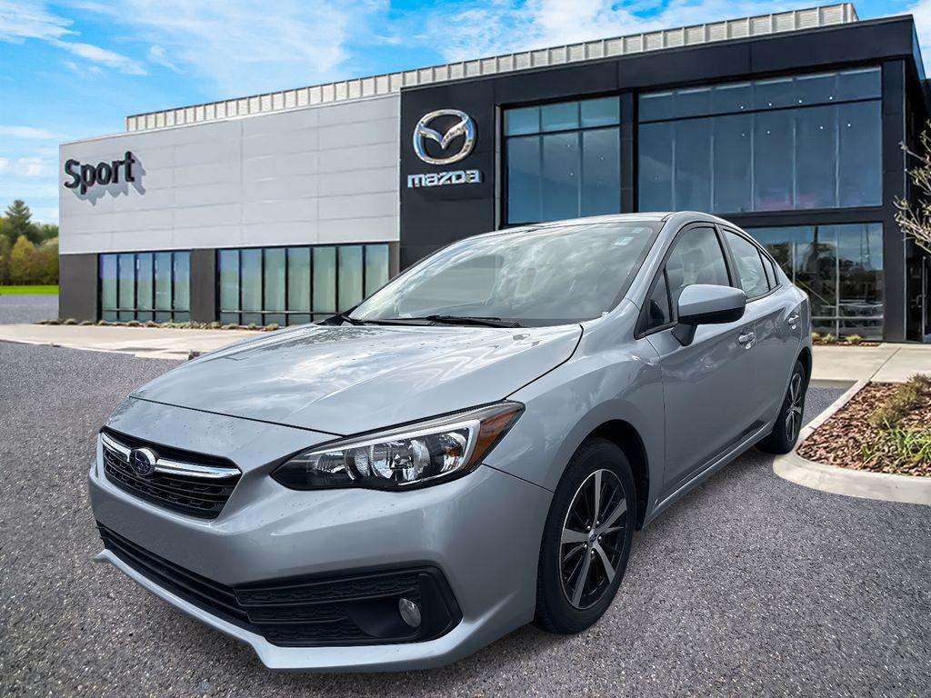 used 2021 Subaru Impreza car, priced at $18,788