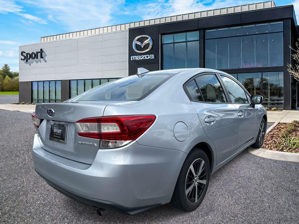 used 2021 Subaru Impreza car, priced at $18,788