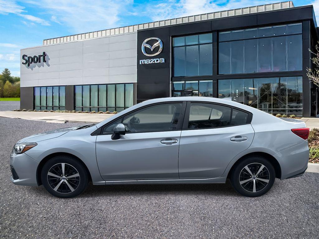 used 2021 Subaru Impreza car, priced at $18,788