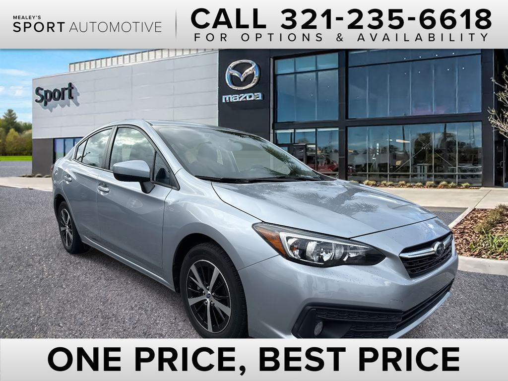 used 2021 Subaru Impreza car, priced at $18,788