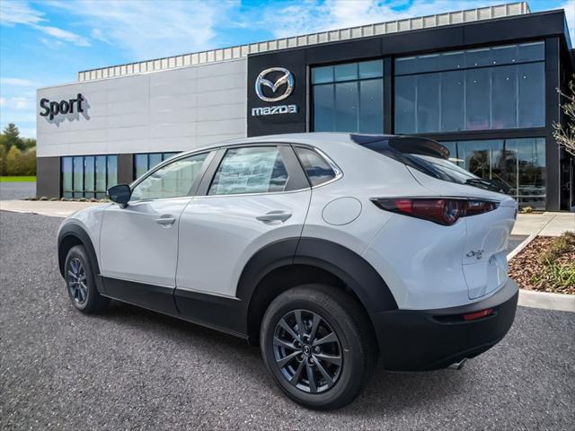 new 2025 Mazda CX-30 car, priced at $26,383