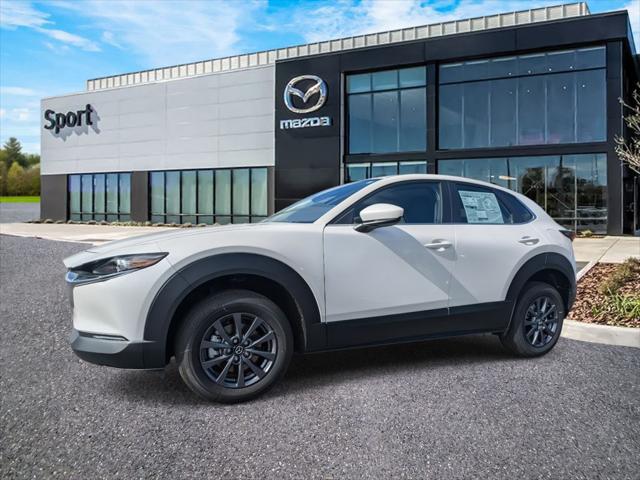 new 2025 Mazda CX-30 car, priced at $26,383