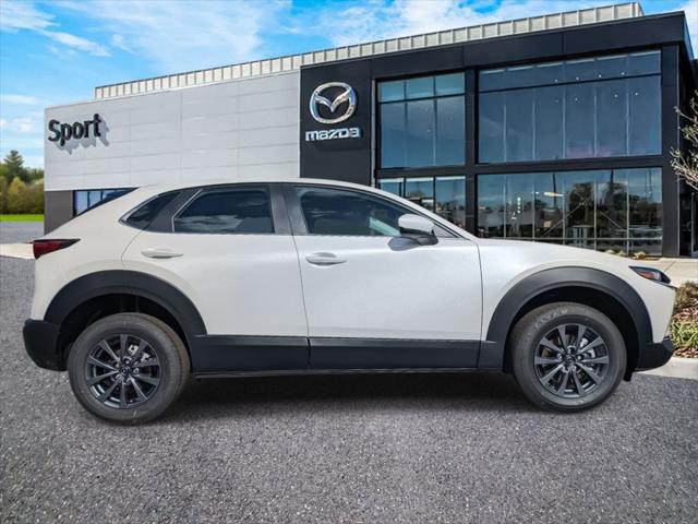 new 2025 Mazda CX-30 car, priced at $26,383
