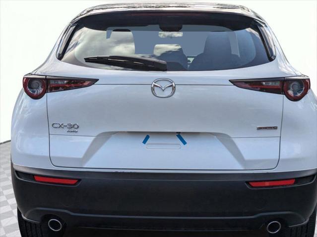 new 2025 Mazda CX-30 car, priced at $26,383