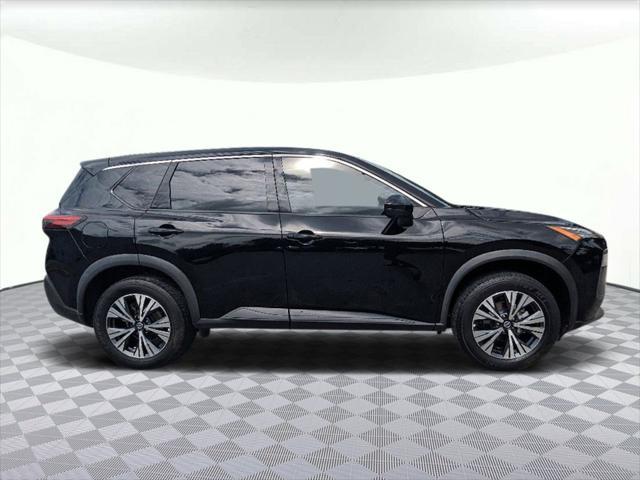 used 2021 Nissan Rogue car, priced at $17,494